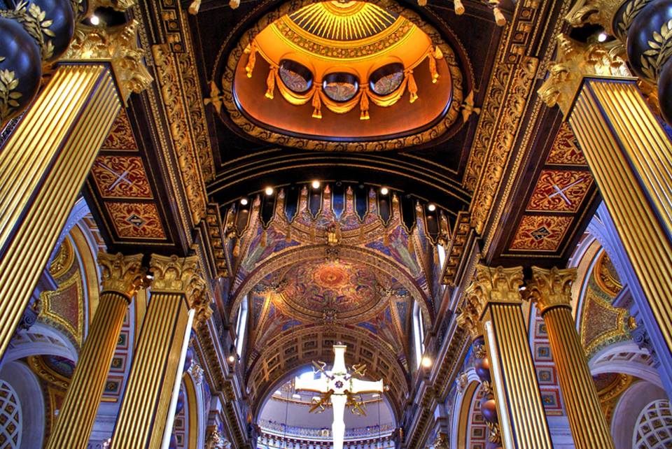 Riga Dome Cathedral inside